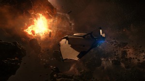 ТЕПЕРЬ: Arena Commander 1.0 в деле; кадр от пилота PiteCZek